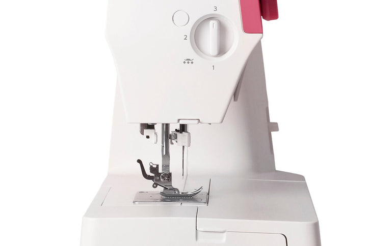Janome 1522 - Available in Smokey Pink, Light Grey, Blue Grey - Maple Leaf Quilting Company Ltd.