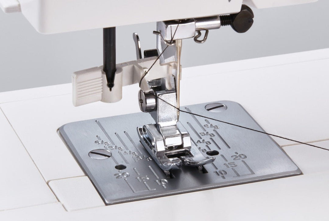 Janome 1522 - Available in Smokey Pink, Light Grey, Blue Grey - Maple Leaf Quilting Company Ltd.