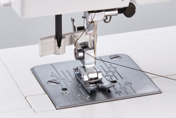 Janome 1522 - Available in Smokey Pink, Light Grey, Blue Grey - Maple Leaf Quilting Company Ltd.