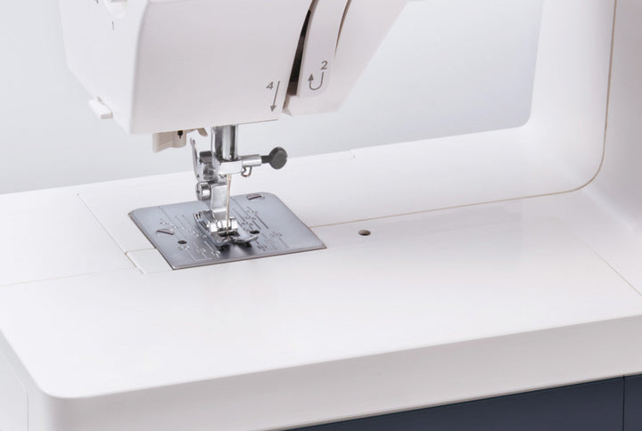 Janome 1522 - Available in Smokey Pink, Light Grey, Blue Grey - Maple Leaf Quilting Company Ltd.