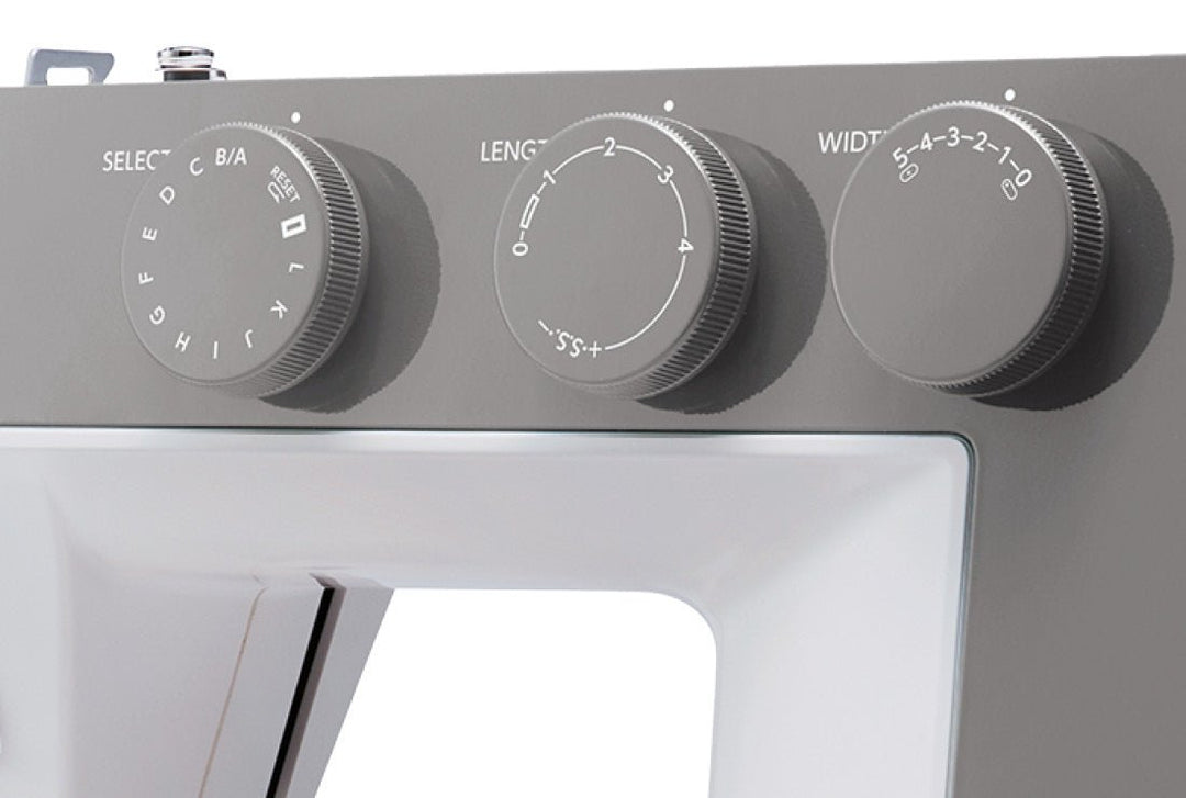 Janome 1522 - Available in Smokey Pink, Light Grey, Blue Grey - Maple Leaf Quilting Company Ltd.
