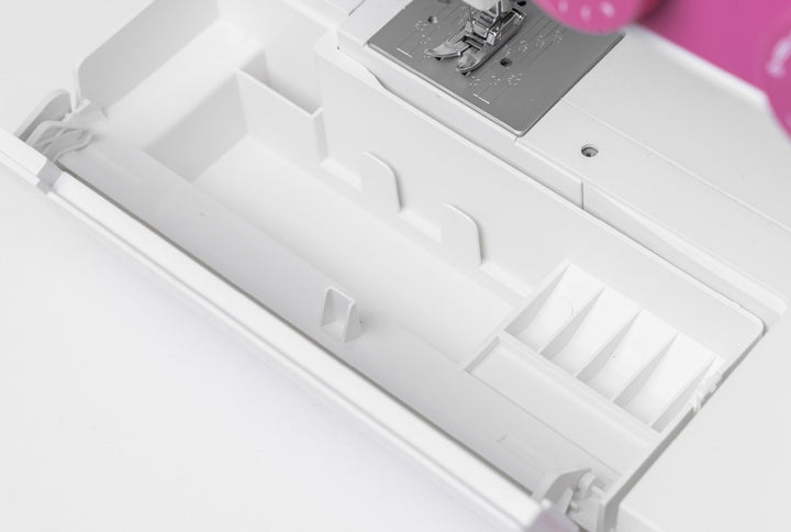 Janome 1522 - Available in Smokey Pink, Light Grey, Blue Grey - Maple Leaf Quilting Company Ltd.