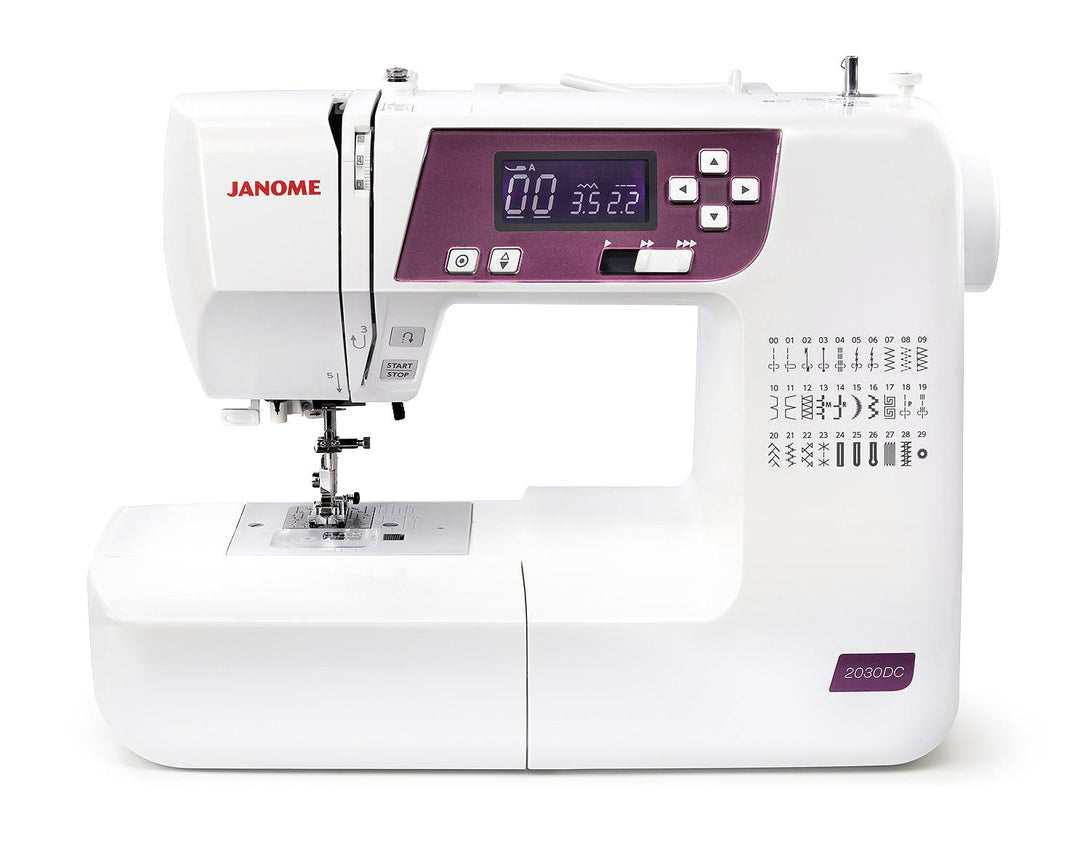 Janome 2030DC - G Sewing Machine - Maple Leaf Quilting Company Ltd.