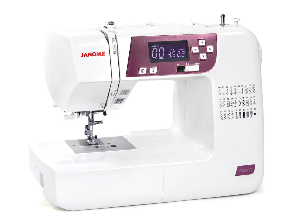 Janome 2030DC - G Sewing Machine - Maple Leaf Quilting Company Ltd.