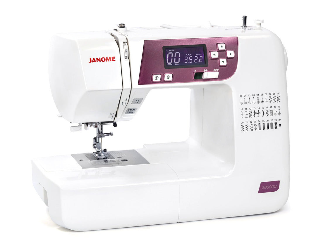 Janome 2030DC - G Sewing Machine - Maple Leaf Quilting Company Ltd.