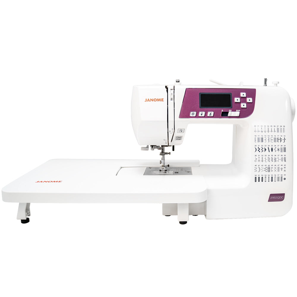 Janome 3160QDC - G Sewing and Quilting Machine - Maple Leaf Quilting Company Ltd.