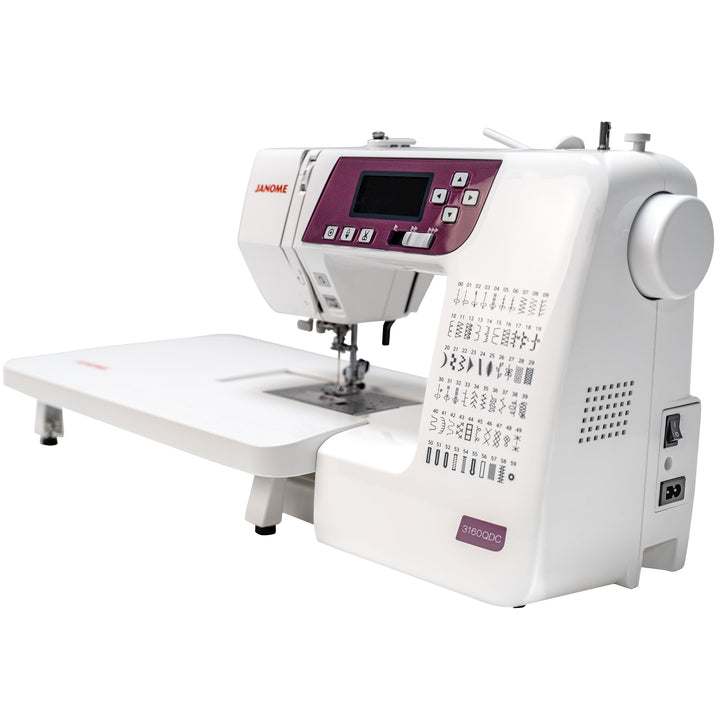 Janome 3160QDC - G Sewing and Quilting Machine - Maple Leaf Quilting Company Ltd.