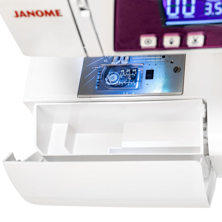 Janome 3160QDC - G Sewing and Quilting Machine - Maple Leaf Quilting Company Ltd.