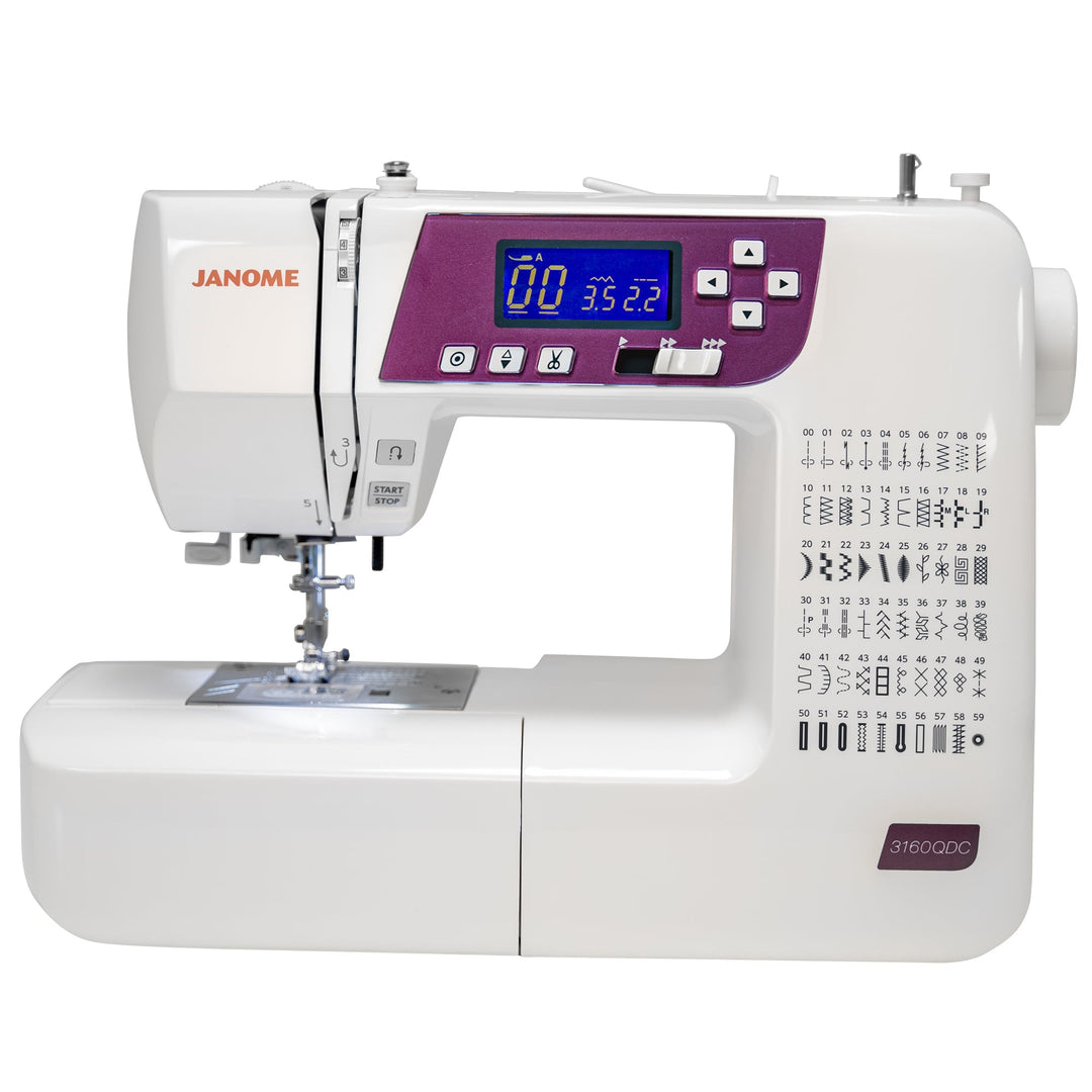 Janome 3160QDC - G Sewing and Quilting Machine - Maple Leaf Quilting Company Ltd.