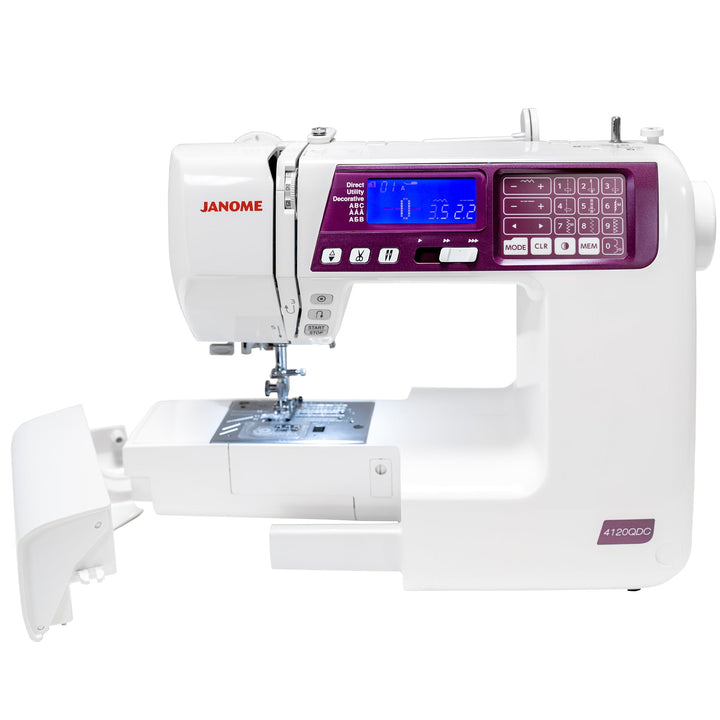 Janome 4120QDC - G Sewing and Quilting Machine - Maple Leaf Quilting Company Ltd.
