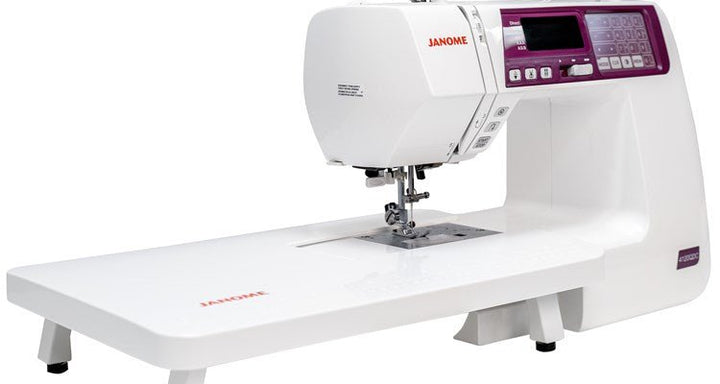 Janome 4120QDC - G Sewing and Quilting Machine - Maple Leaf Quilting Company Ltd.