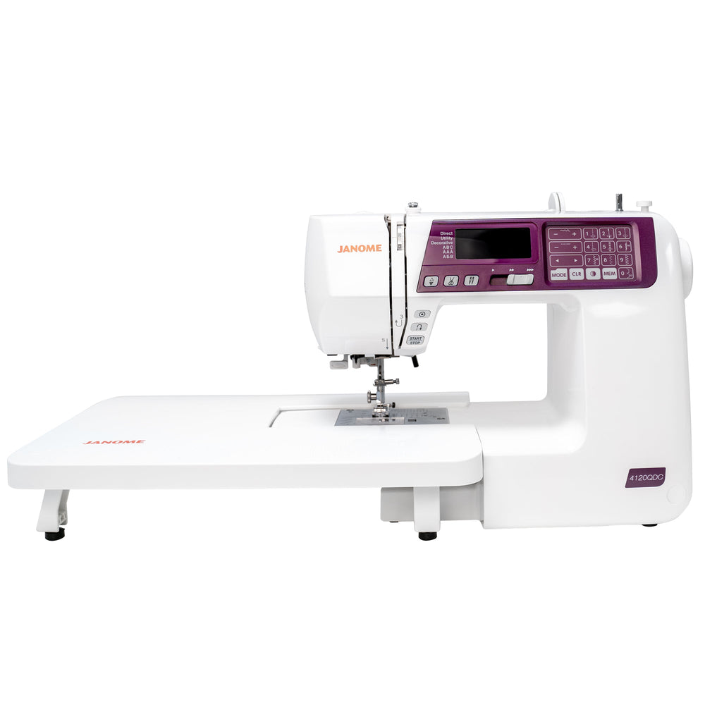 Janome 4120QDC - G Sewing and Quilting Machine - Maple Leaf Quilting Company Ltd.