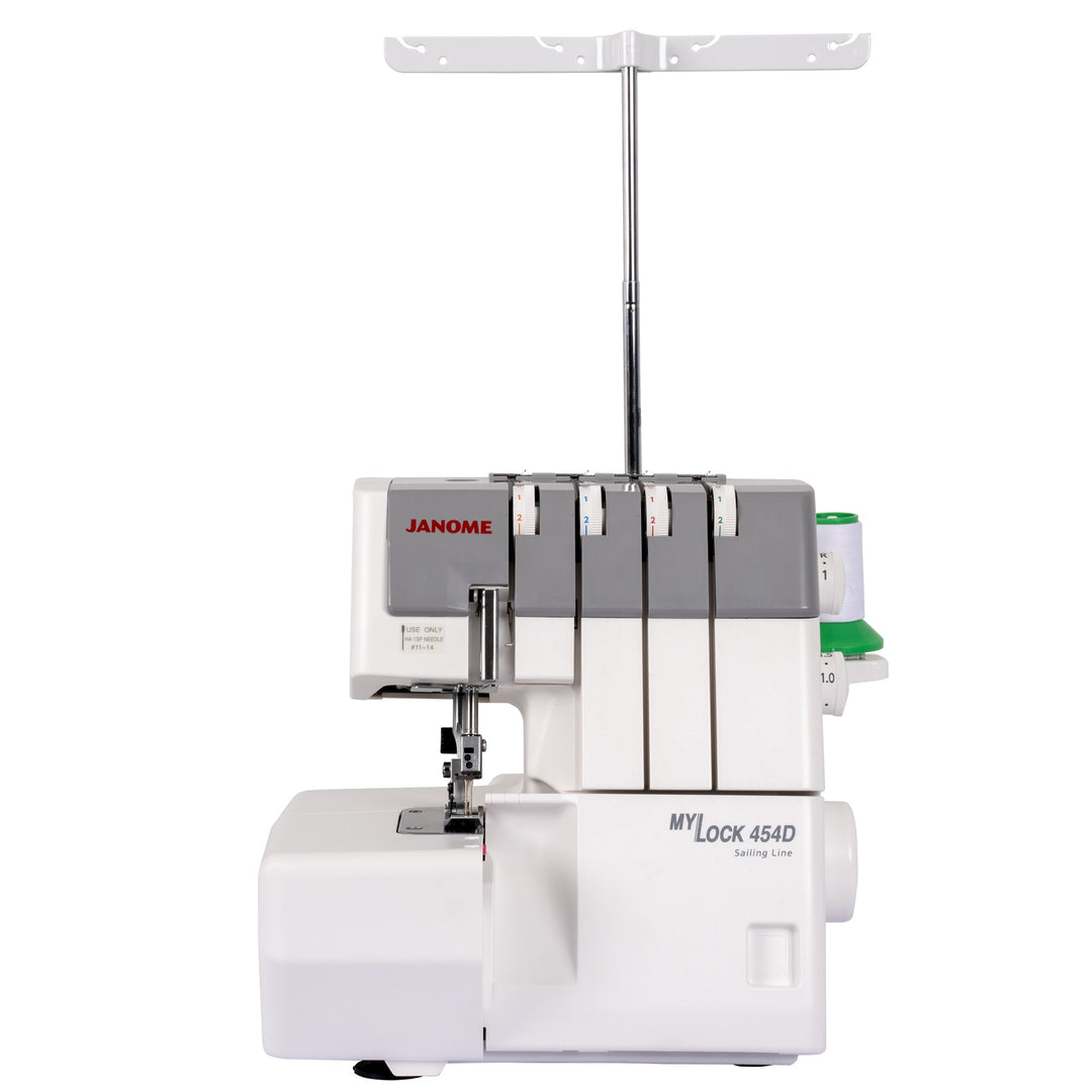 Janome 454D Sailing Line Serger - Maple Leaf Quilting Company Ltd.