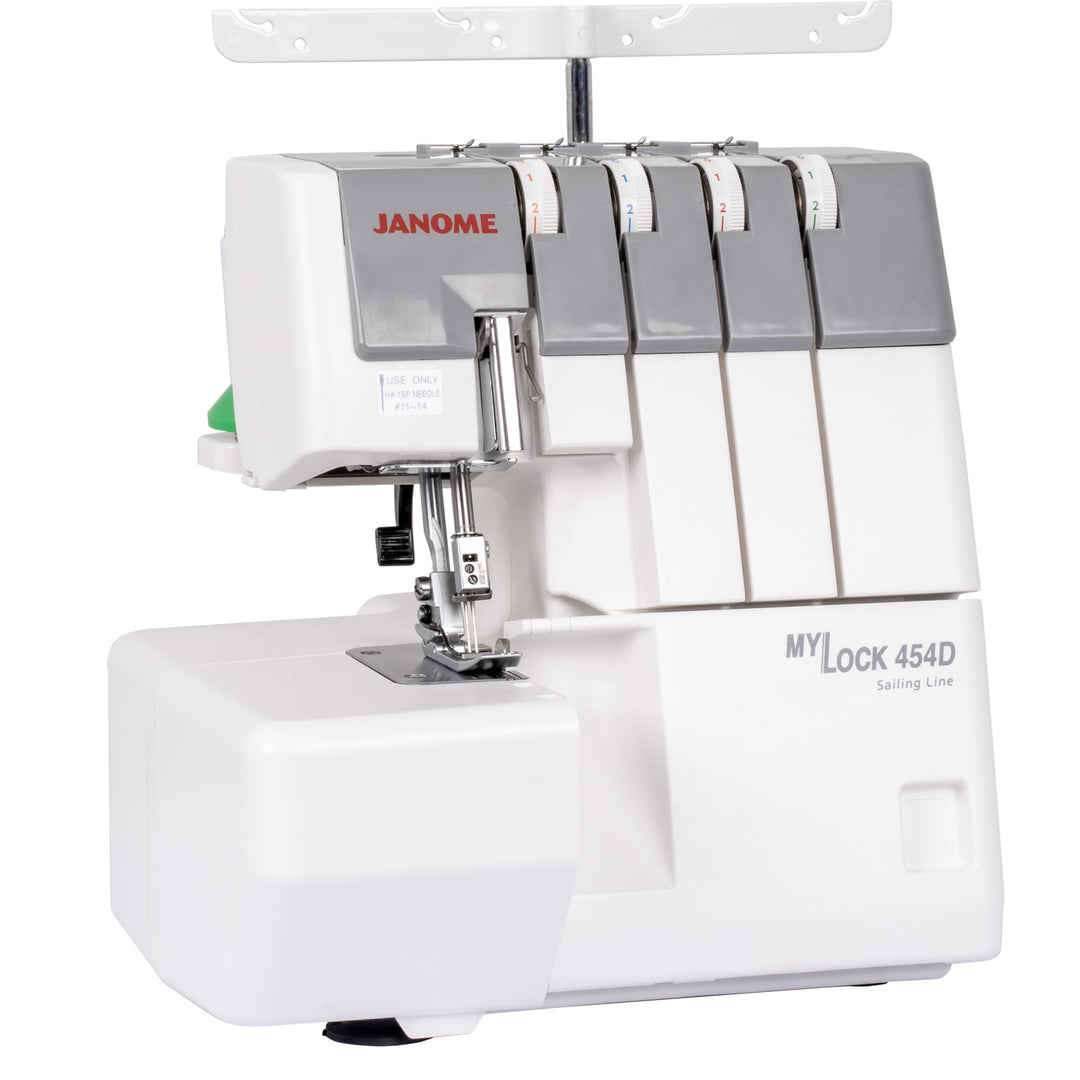Janome 454D Sailing Line Serger - Maple Leaf Quilting Company Ltd.