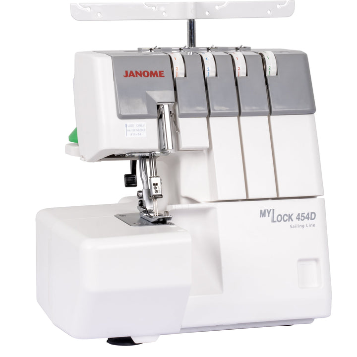 Janome 454D Sailing Line Serger - Maple Leaf Quilting Company Ltd.