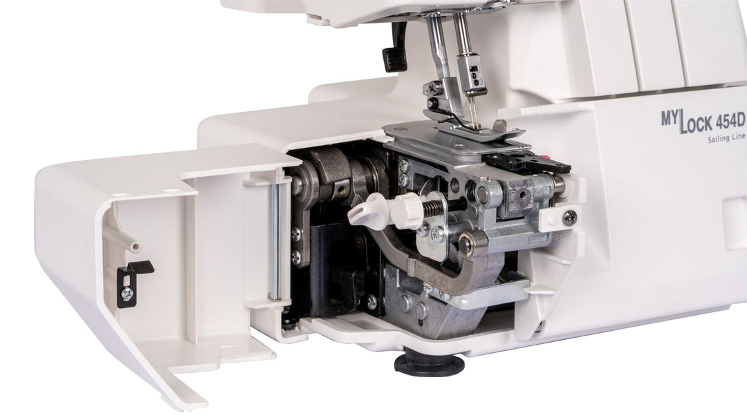 Janome 454D Sailing Line Serger - Maple Leaf Quilting Company Ltd.