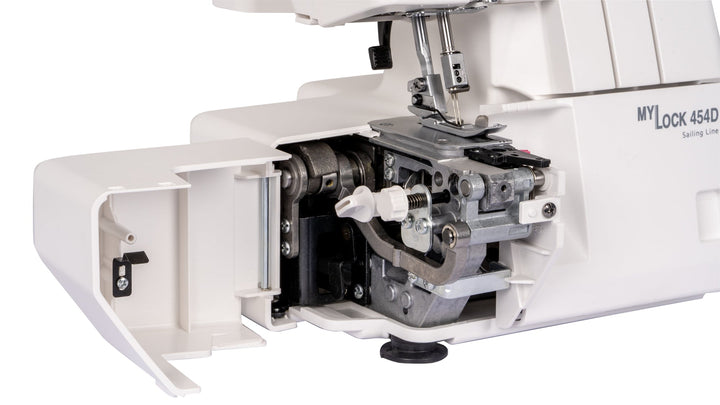 Janome 454D Sailing Line Serger - Maple Leaf Quilting Company Ltd.