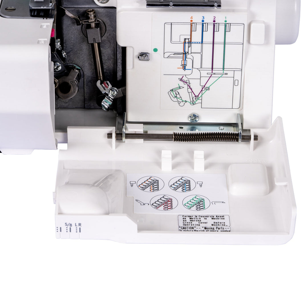 Janome 454D Sailing Line Serger - Maple Leaf Quilting Company Ltd.