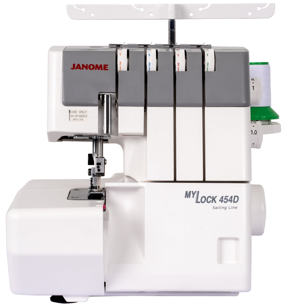 Janome 454D Sailing Line Serger - Maple Leaf Quilting Company Ltd.