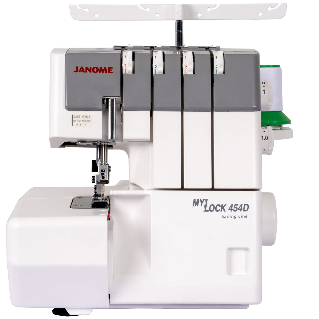 Janome 454D Sailing Line Serger - Maple Leaf Quilting Company Ltd.