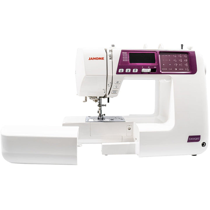 Janome 5300 QDC - G Sewing and Quilting Machine - Maple Leaf Quilting Company Ltd.