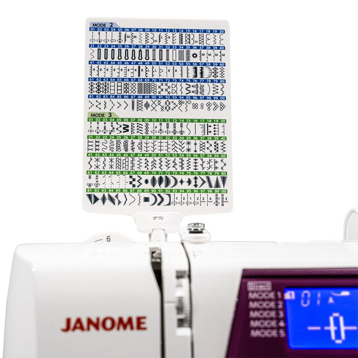 Janome 5300 QDC - G Sewing and Quilting Machine - Maple Leaf Quilting Company Ltd.