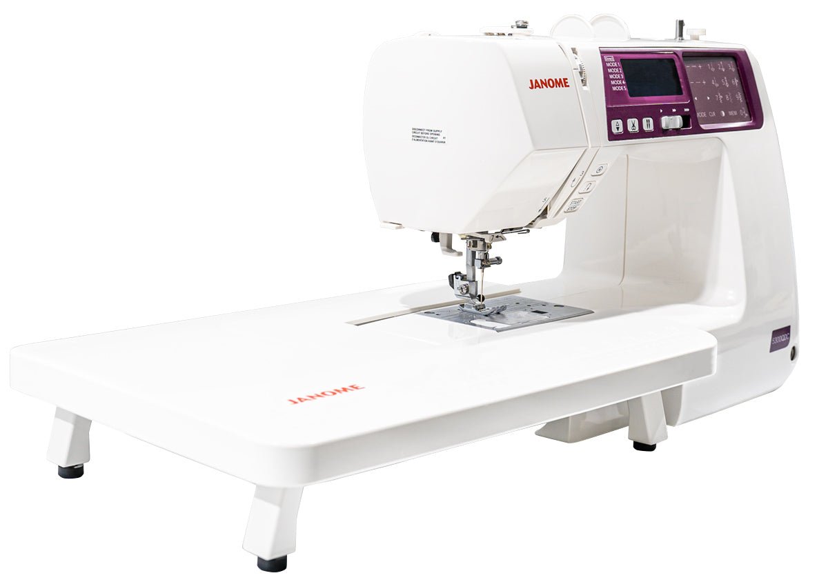 Janome 5300 QDC - G Sewing and Quilting Machine - Maple Leaf Quilting Company Ltd.