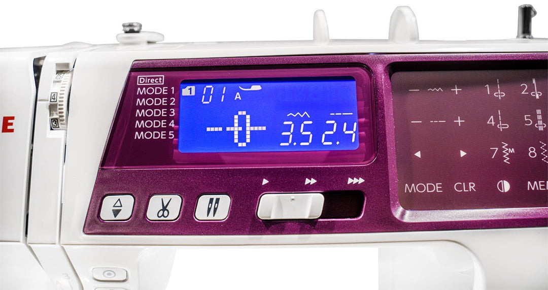 Janome 5300 QDC - G Sewing and Quilting Machine - Maple Leaf Quilting Company Ltd.