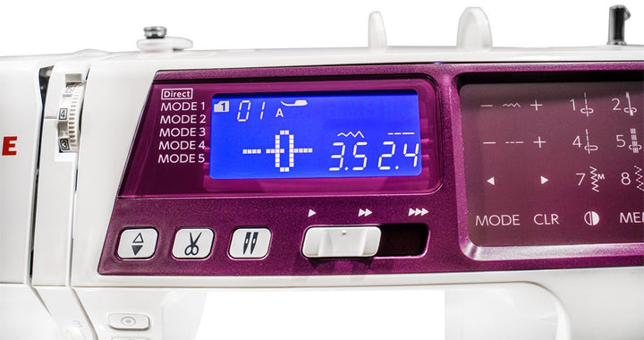 Janome 5300 QDC - G Sewing and Quilting Machine - Maple Leaf Quilting Company Ltd.