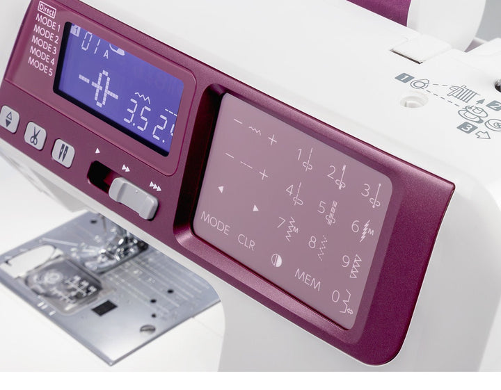 Janome 5300 QDC - G Sewing and Quilting Machine - Maple Leaf Quilting Company Ltd.