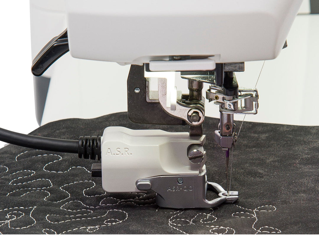 Janome Accurate Stitch Regulator Foot (ARS) - Maple Leaf Quilting Company Ltd.
