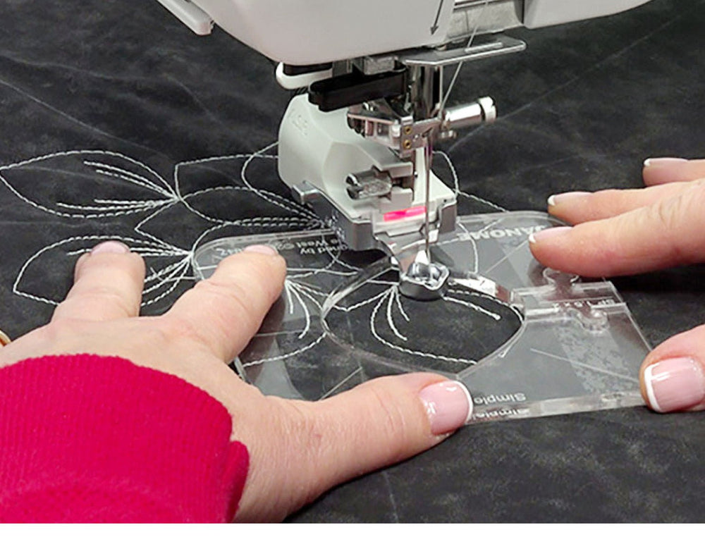 Janome Accurate Stitch Regulator Foot (ARS) - Maple Leaf Quilting Company Ltd.