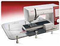 Janome Acrylic Extension Table for Memory Craft 7700, 8200, 8900 - Maple Leaf Quilting Company Ltd.