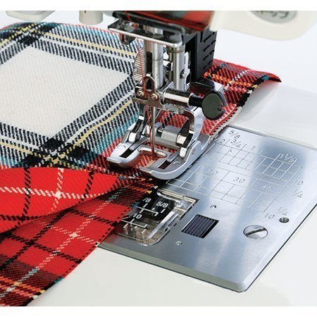 Janome AcuFeed Flex Dual Feed Foot "AD" (twin) (9mm) - Maple Leaf Quilting Company Ltd.