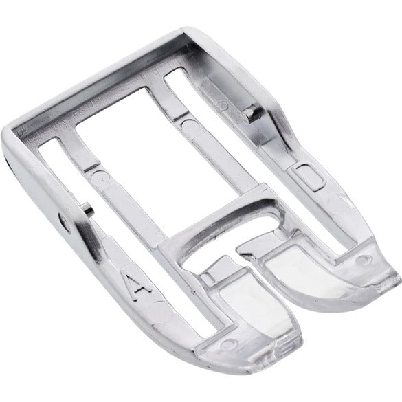 Janome AcuFeed Flex Dual Feed Foot "AD" (twin) (9mm) - Maple Leaf Quilting Company Ltd.