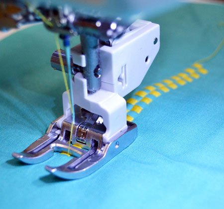 Janome Acufeed Open Toe Foot 9mm - Maple Leaf Quilting Company Ltd.