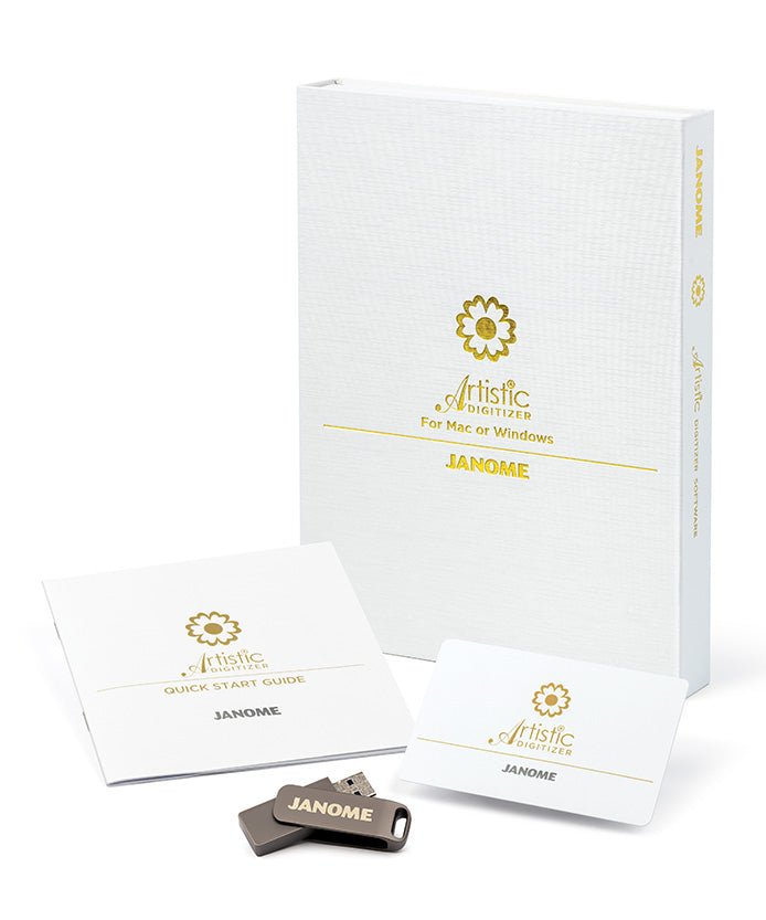 Janome Artistic Digitizer 2.0 - Maple Leaf Quilting Company Ltd.