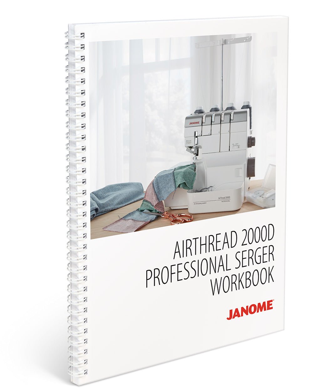 Janome AT2000D Workbook - Maple Leaf Quilting Company Ltd.