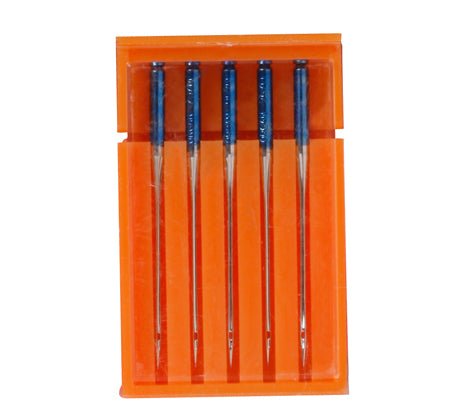 Janome Blue Tip Needle Set (75/11) - Maple Leaf Quilting Company Ltd.