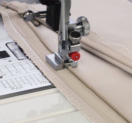 Janome Concealed Zipper Foot - Maple Leaf Quilting Company Ltd.