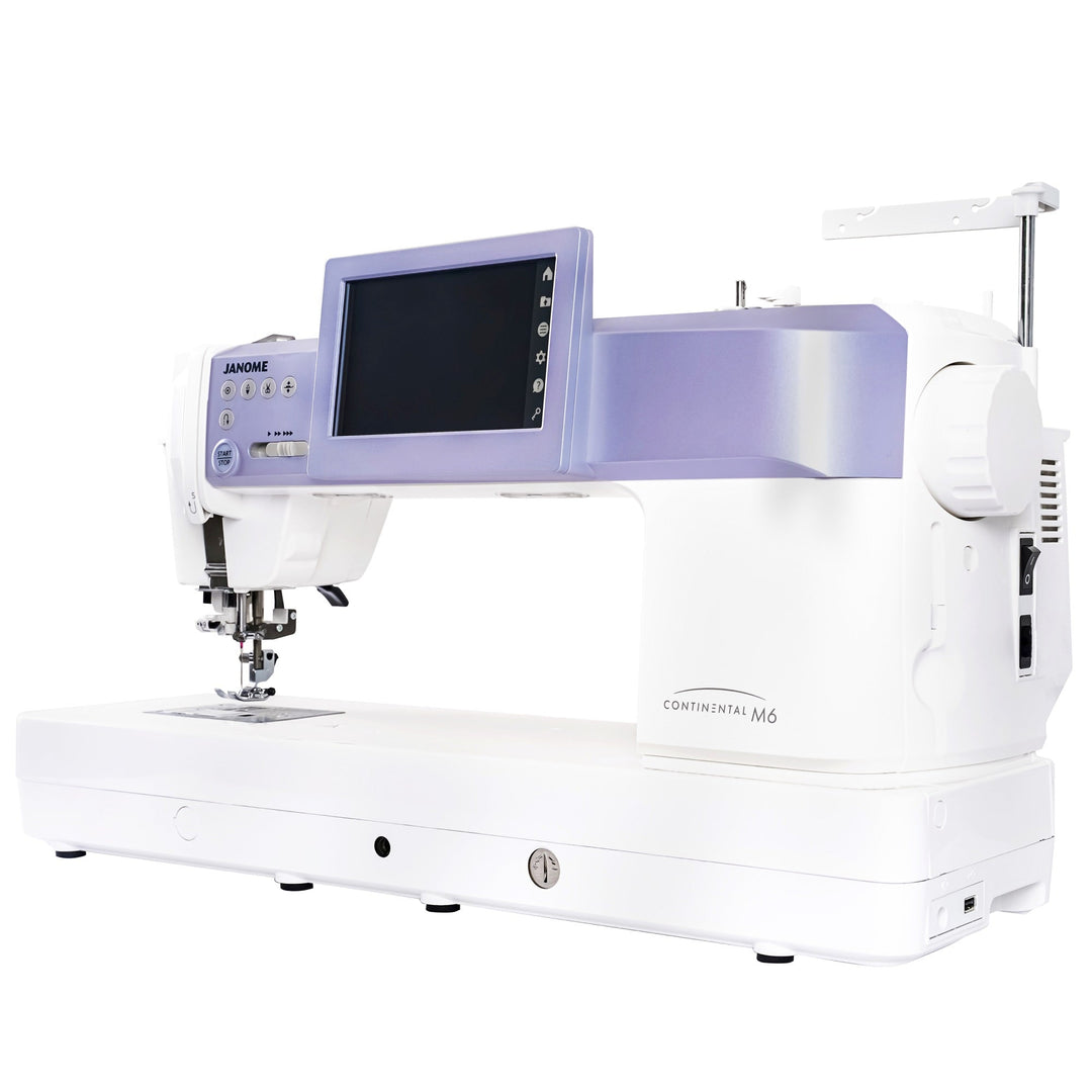 Janome Continental M6 - Maple Leaf Quilting Company Ltd.