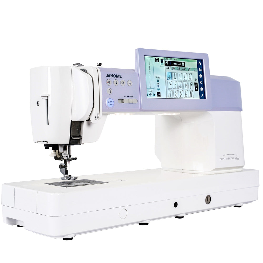Janome Continental M6 - Maple Leaf Quilting Company Ltd.