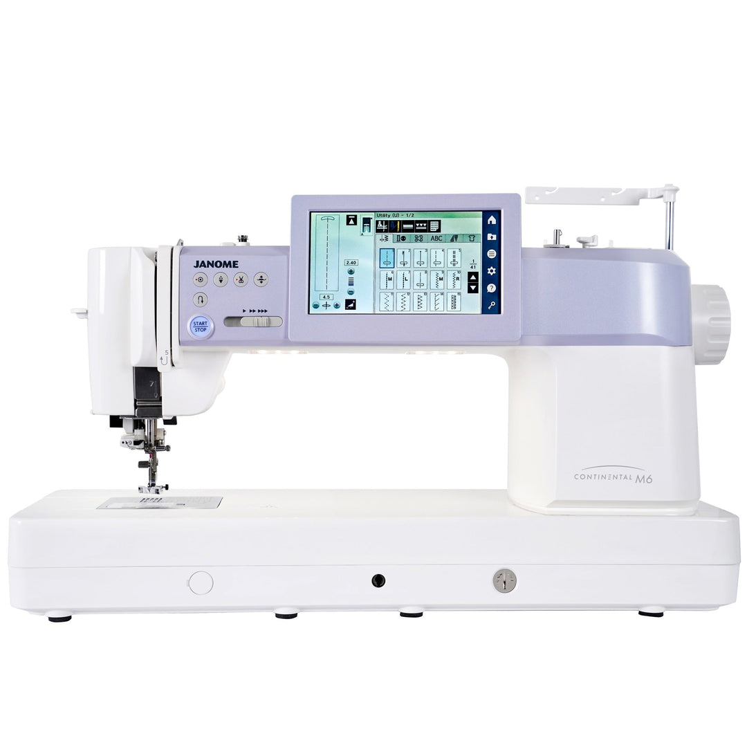 Janome Continental M6 - Maple Leaf Quilting Company Ltd.