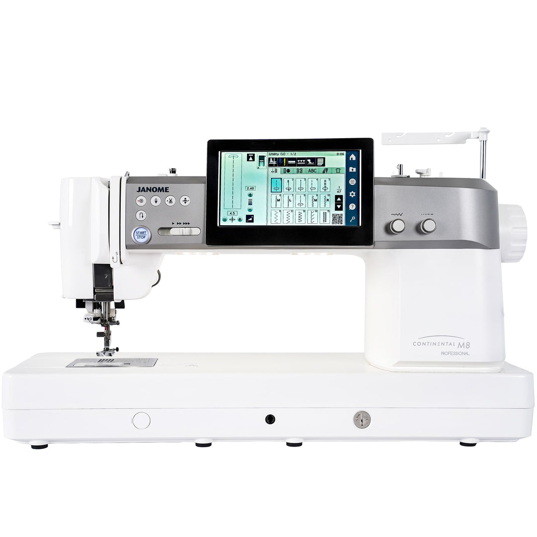 Janome Continental M8 Professional - See In Store for Details - Maple Leaf Quilting Company Ltd.