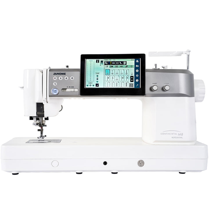 Janome Continental M8 Professional - See In Store for Details - Maple Leaf Quilting Company Ltd.