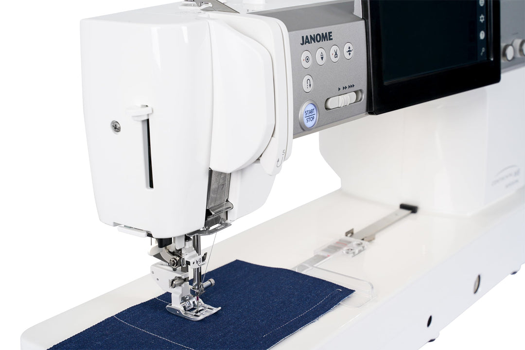 Janome Continental M8 Professional - See In Store for Details - Maple Leaf Quilting Company Ltd.