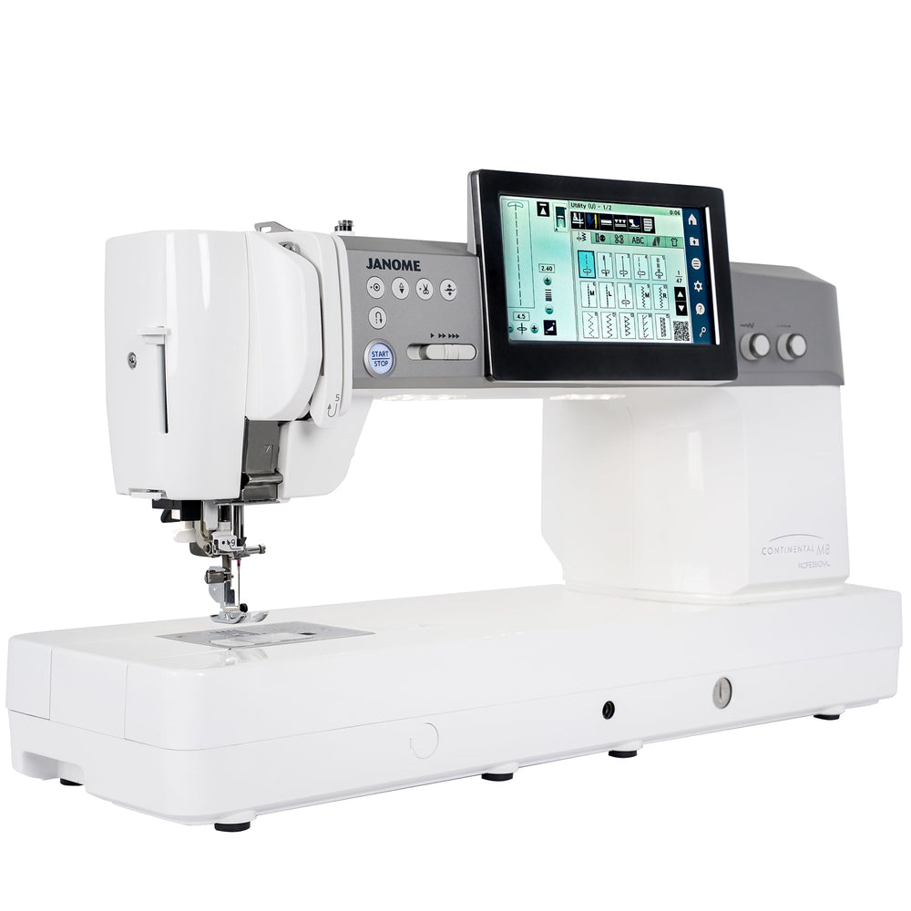 Janome Continental M8 Professional - See In Store for Details - Maple Leaf Quilting Company Ltd.