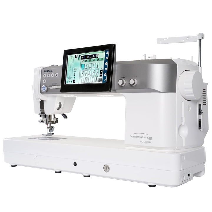 Janome Continental M8 Professional - See In Store for Details - Maple Leaf Quilting Company Ltd.