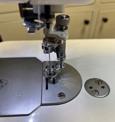 Janome Darning Foot with Plate for High Speed Straight Stitch Machines - Maple Leaf Quilting Company Ltd.