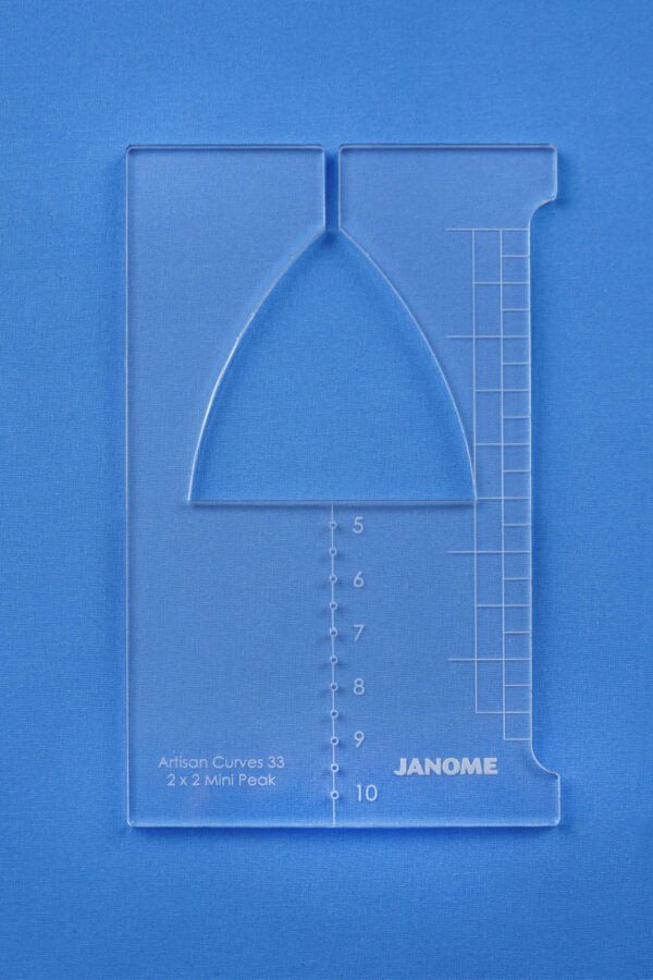 Janome Edge - to - Edge Ruler Template Set (Low Shank) - Maple Leaf Quilting Company Ltd.